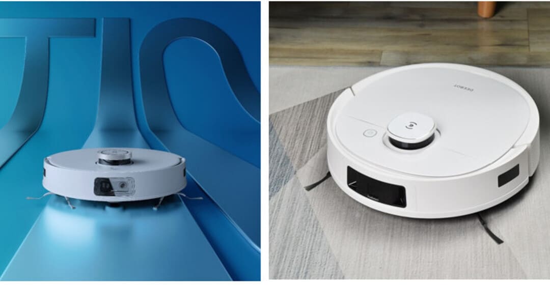 So sánh robot hút bụi Ecovacs T9 vs Ecovacs T10