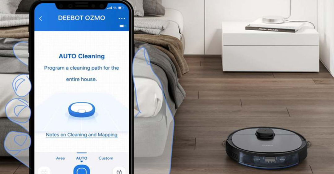 So sánh robot hút bụi Ecovacs vs iRobot