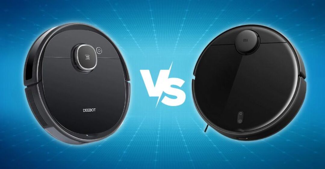 So sánh robot hút bụi Xiaomi vs Samsung