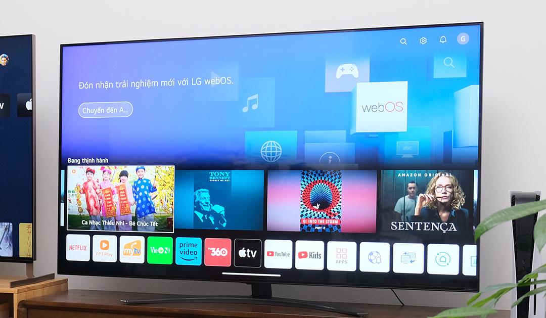 So sánh tivi Sony và LG. Nên lựa chọn mua loại nào tốt hơn