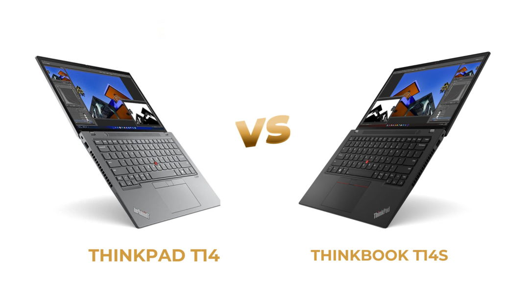 Sự khác biệt giữa Lenovo ThinkPad T14 vs ThinkPad T14s