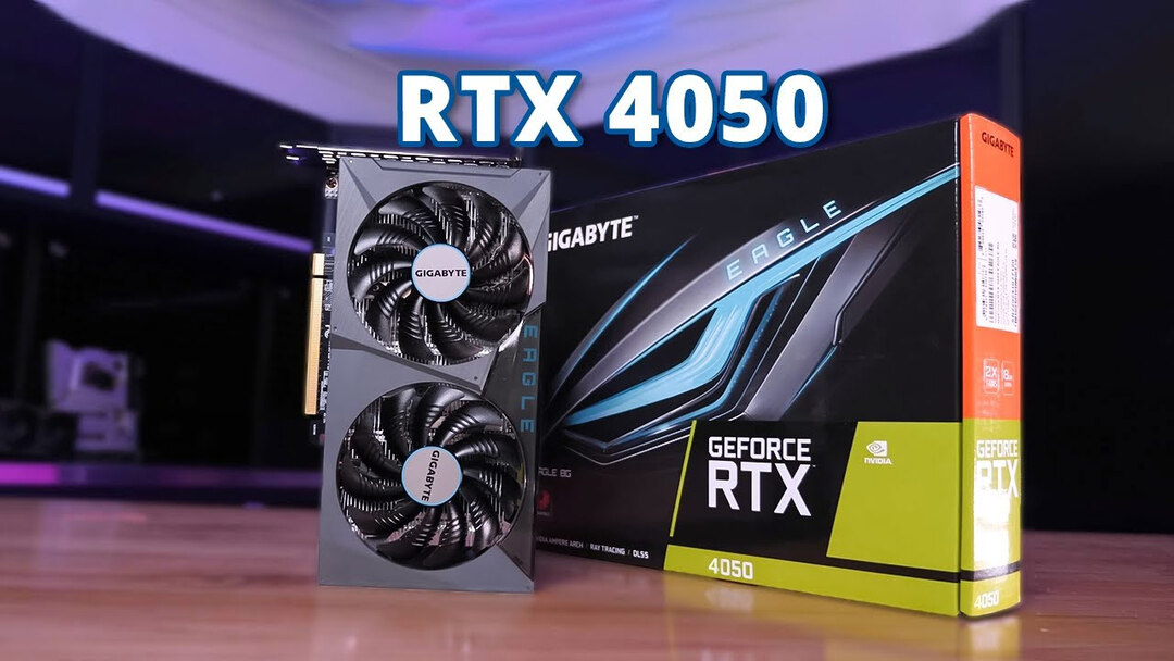 Thông số kỹ thuật dự kiến của NVIDIA RTX 4050