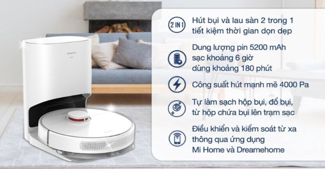 Tìm hiểu sơ lược về thương hiệu Roborock và Dreame