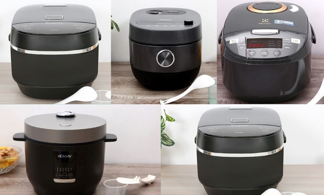 Tổng quan về nồi cơm điện Electrolux và Lock&Lock