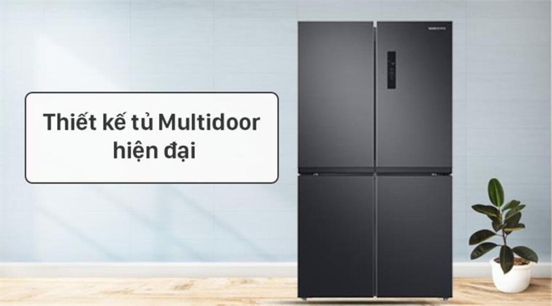 Tổng quan về tủ lạnh Samsung Inverter 488 lít RF48A4000B4-SV