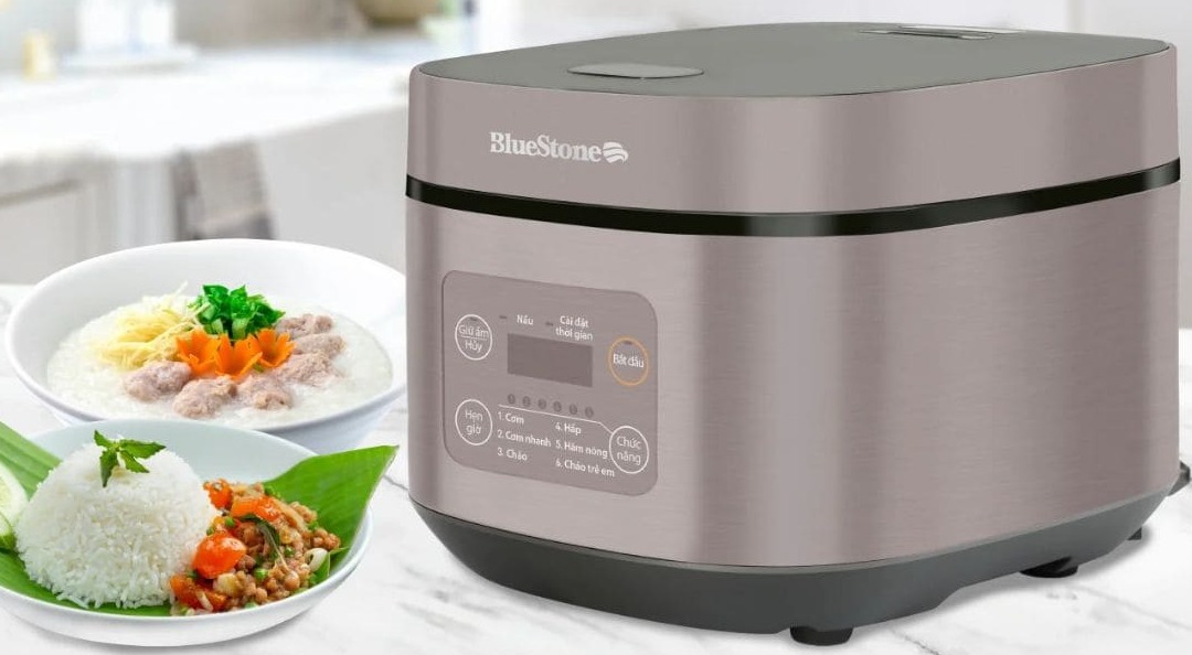Ưu điểm của nồi cơm điện Bluestone