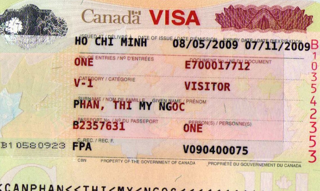 Visa du lịch Canada có được đi làm không