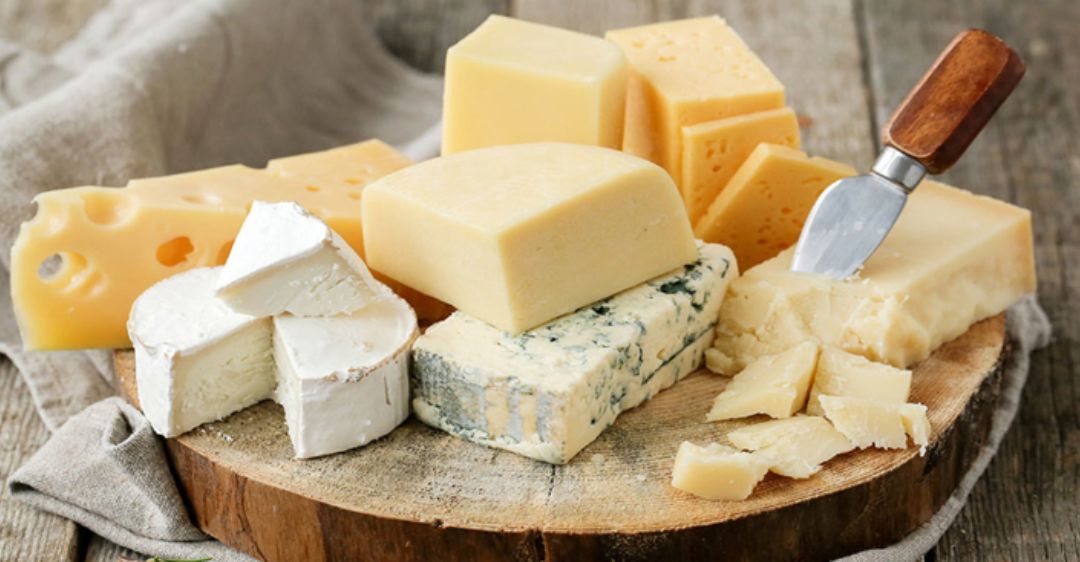 các loại cheese