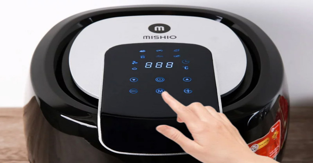cách sử dụng nồi chiên không dầu Mishio