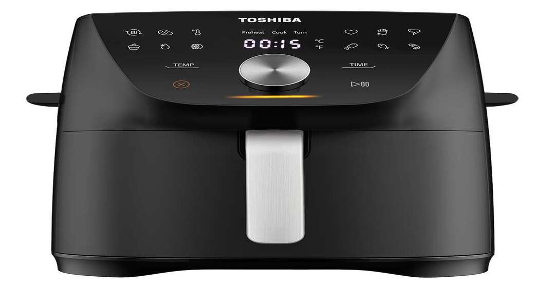 cách sử dụng nồi chiên không dầu Toshiba