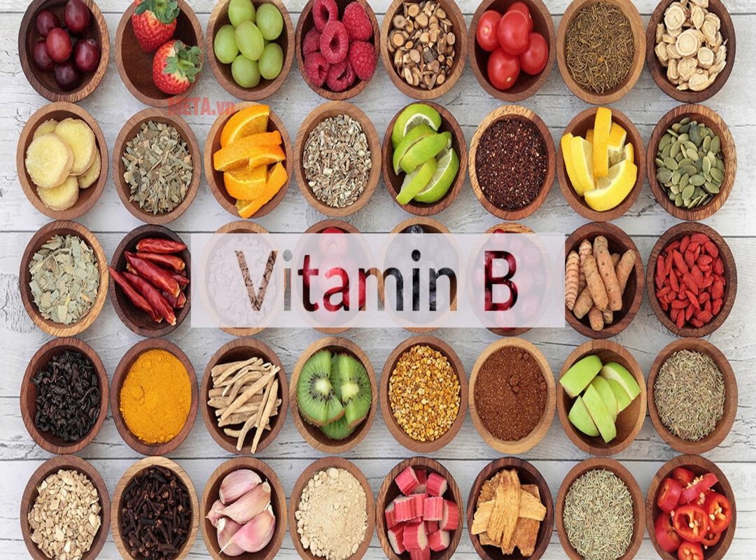 Có bao nhiêu loại vitamin B