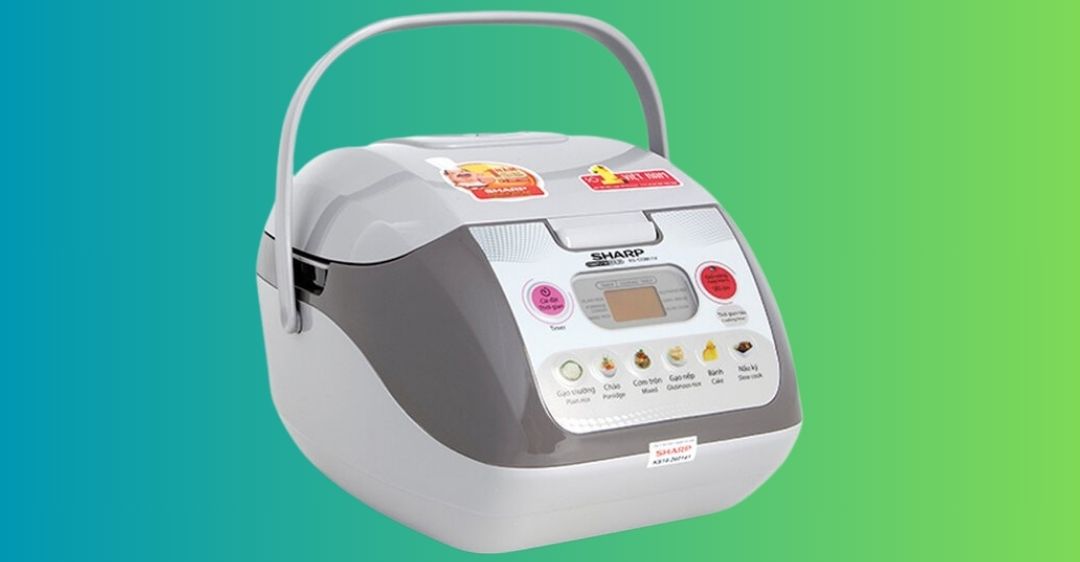 giới thiệu nồi cơm điện sharp