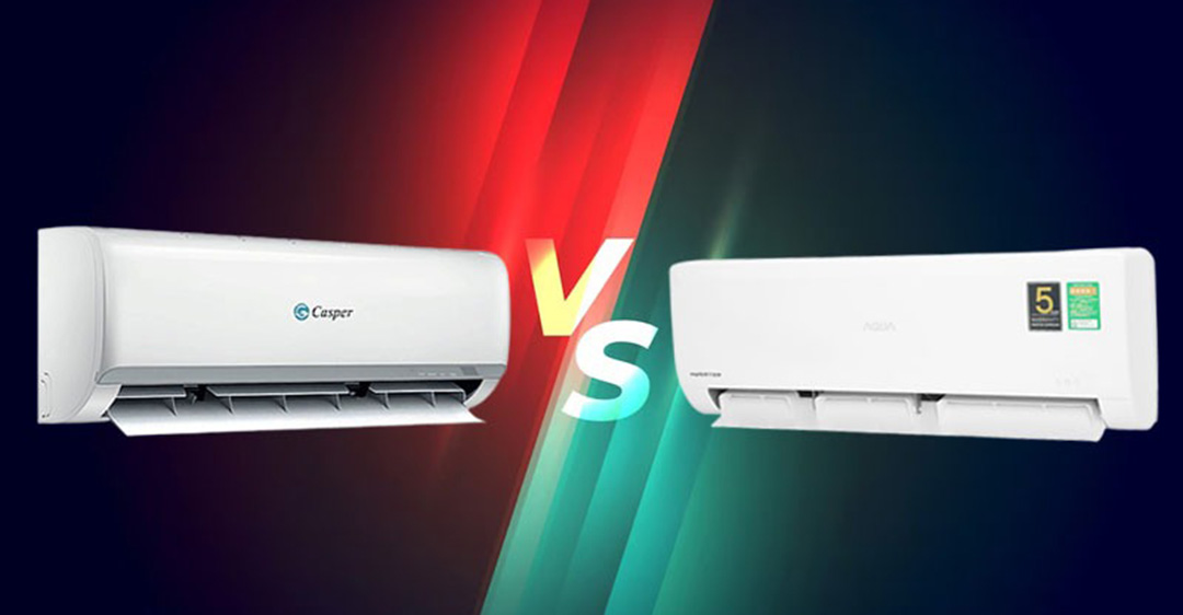 Giới thiệu về máy lạnh Aqua và Casper