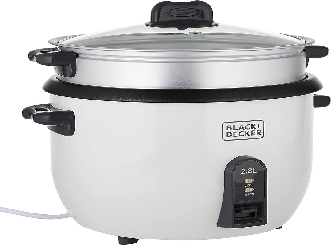 Giới thiệu về nồi cơm điện Bear và Black & Decker