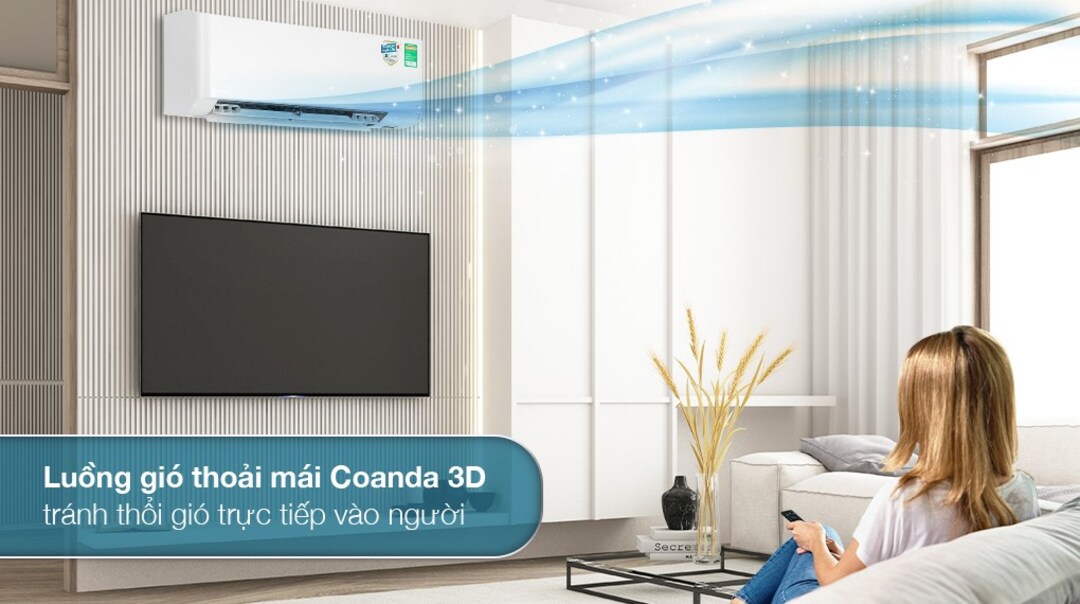 Lợi ích của luồng gió coanda