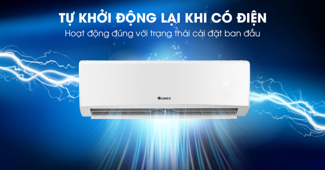 Lợi ích việc tự khởi động lại khi mất điện