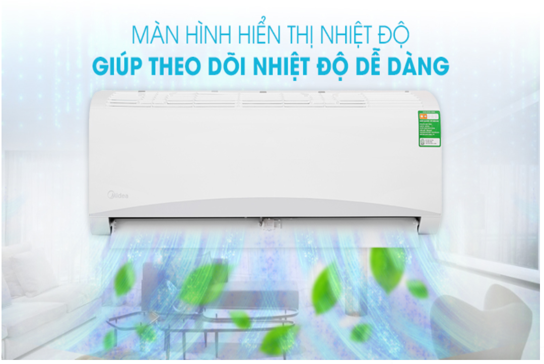 máy lạnh Toshiba vs Midea