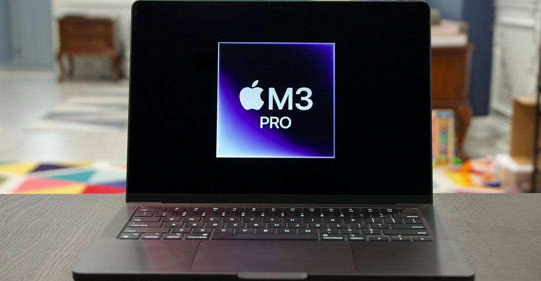 so sánh Apple M3 vs i5 1235U