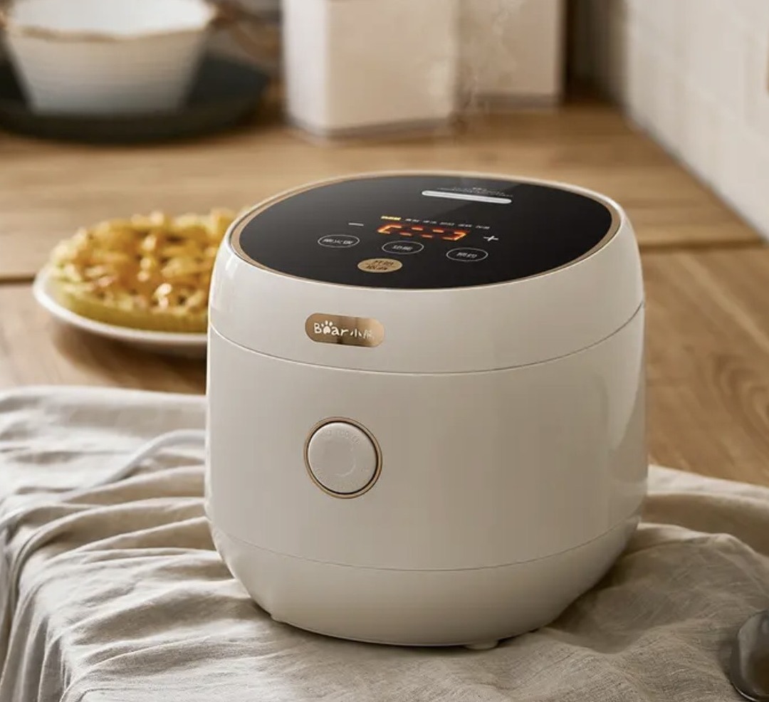so sánh nồi cơm điện Bear và Rongsheng