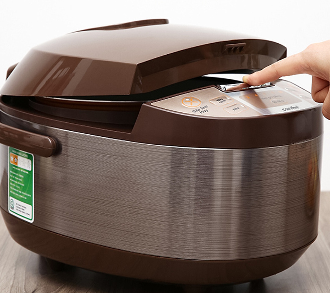 so sánh nồi cơm điện Comfee và Midea