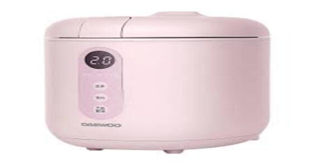 so sánh nồi cơm điện Electrolux & Daewoo