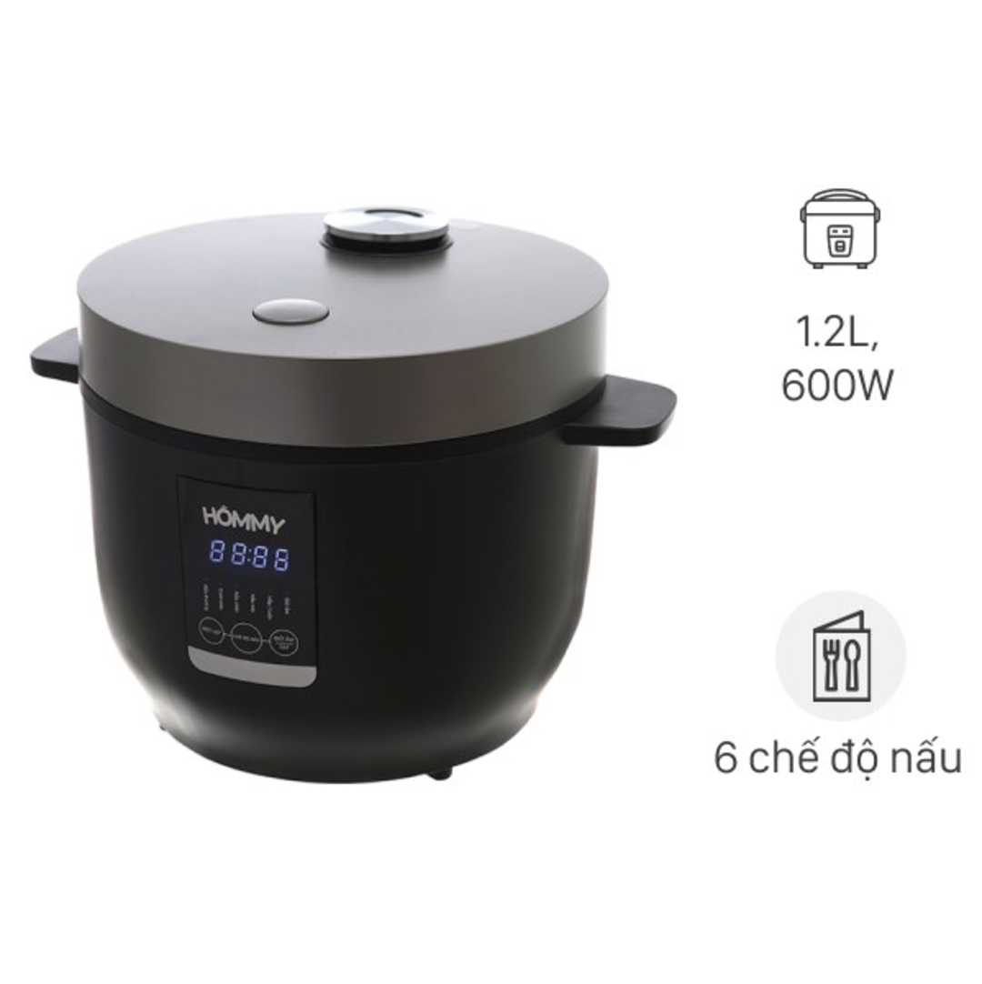 so sánh nồi cơm điện Hommy và Oster