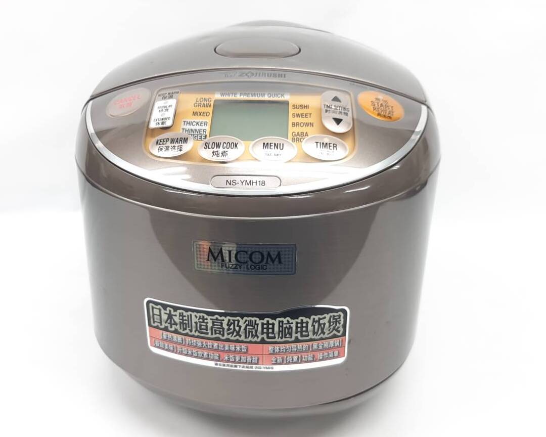 so sánh nồi cơm điện Tefal và Zojirushi