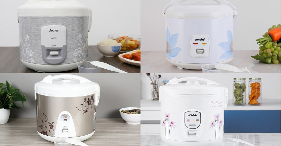 so sánh nồi cơm điện Crytal và Black+Blum