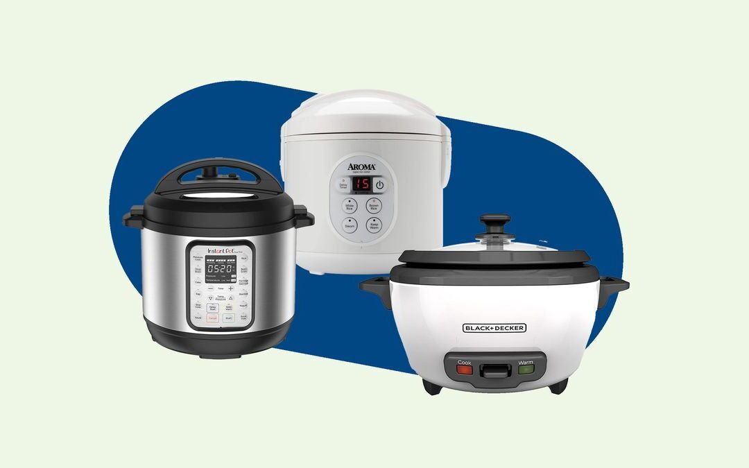 so sánh nồi cơm điện cuckoo và Black & Decker