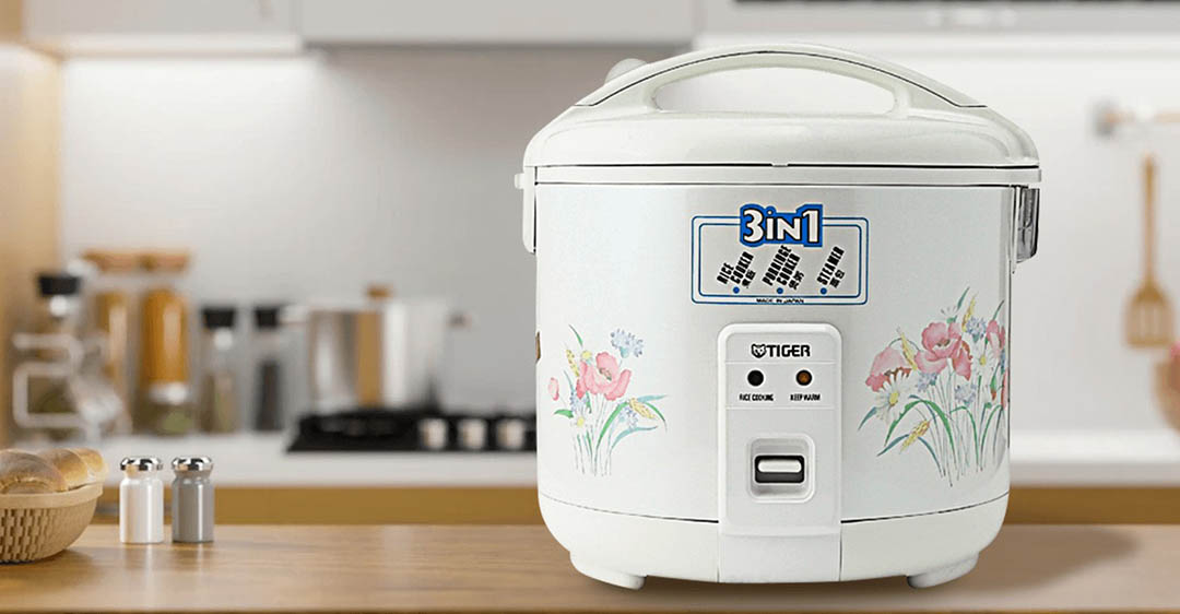 so sánh nồi cơm điện Delites và Tiger