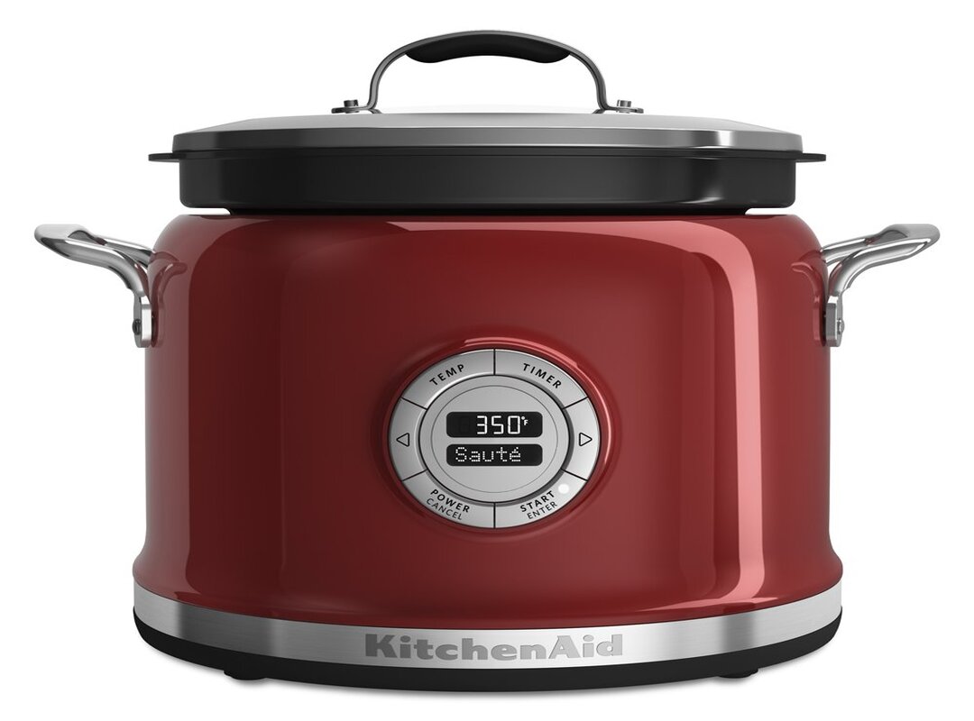 So sánh nồi cơm điện KitchenAid và Delites: Thiết kế