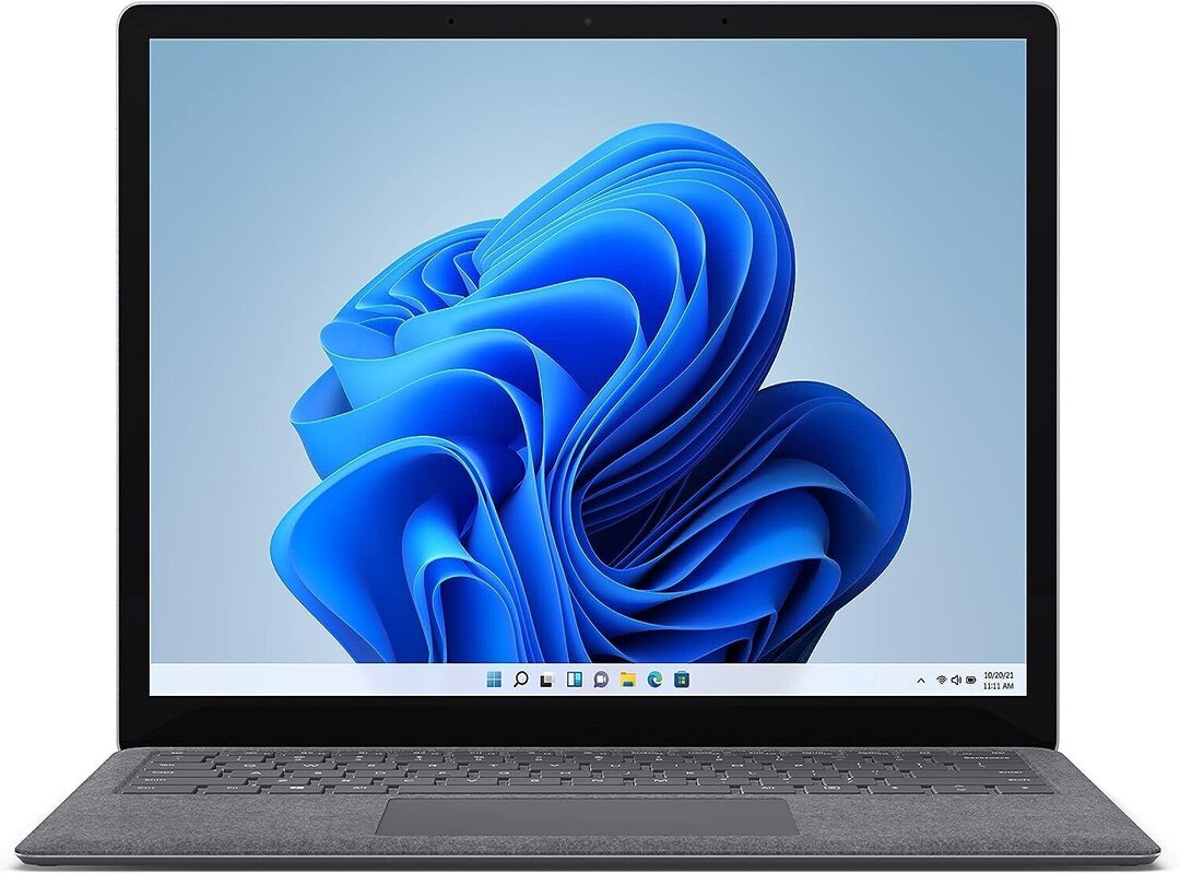 So sánh xps 15 9510 vs surface laptop 4 15: Hiệu năng