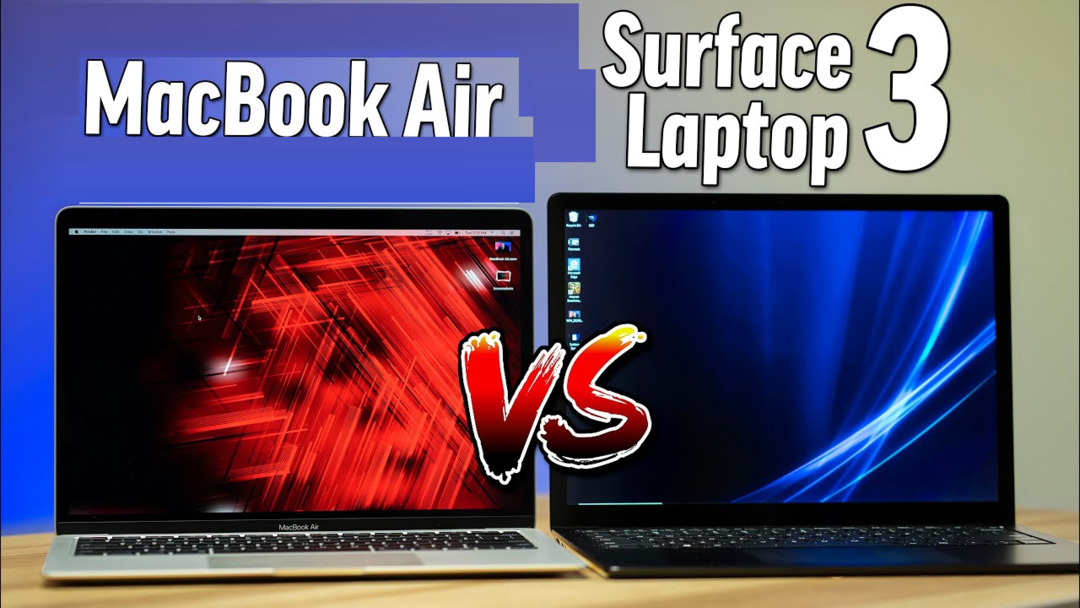 ss surface laptop 3 hay macbook pro 2021