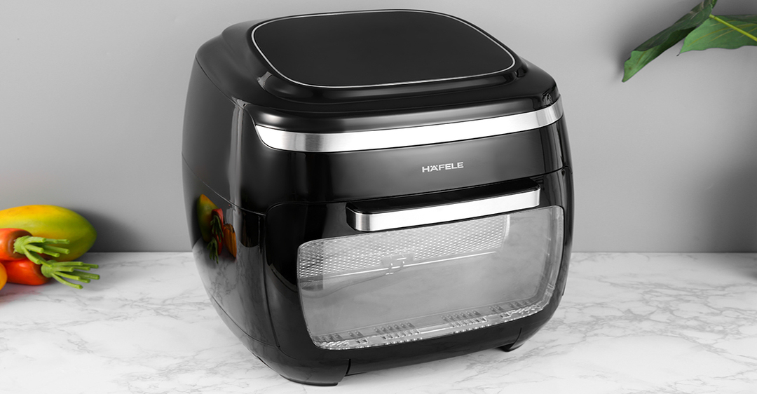 sử dụng lò chiên không dầu Hafele