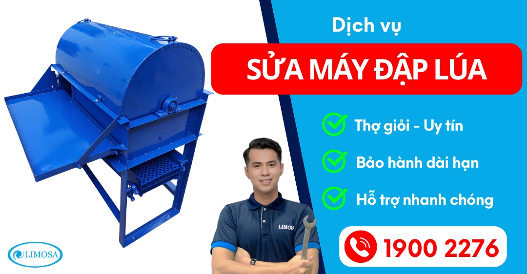 Sửa Máy Đập Lúa Limosa