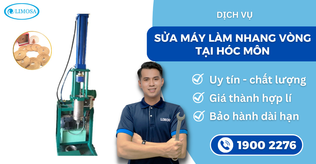 Sửa máy làm nhang vòng tại Hóc Môn Limosa