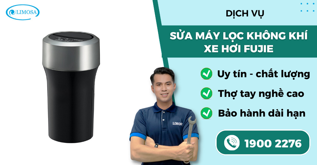 Sửa máy lọc không khí xe hơi Fujie Limosa
