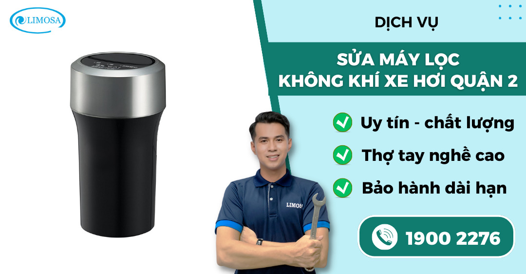 Sửa máy lọc không khí xe hơi quận 2 Limosa