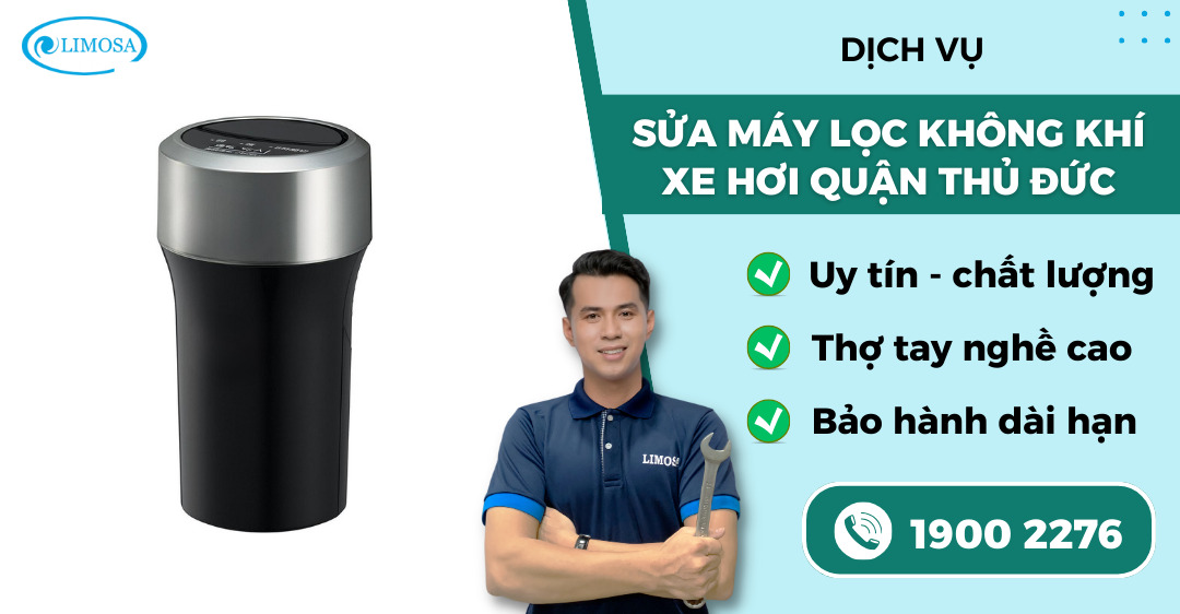 Sửa máy lọc không khí xe hơi quận Thủ Đức Limosa