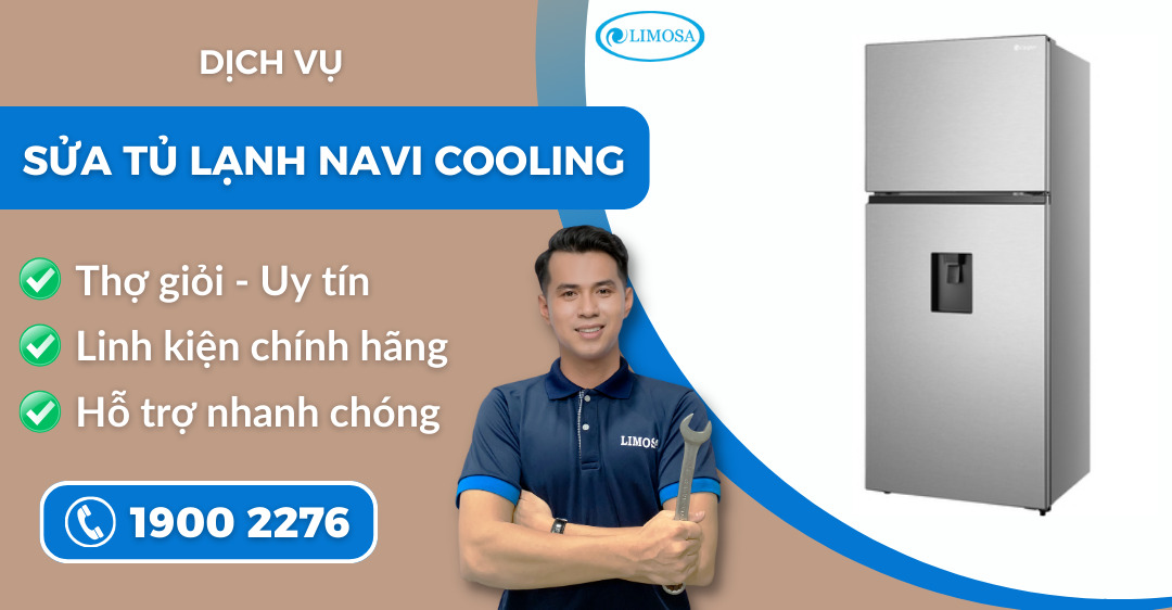 Sửa tủ lạnh Navi Cooling Limosa