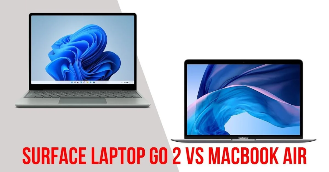 surface laptop 2 vs macbook air 2018