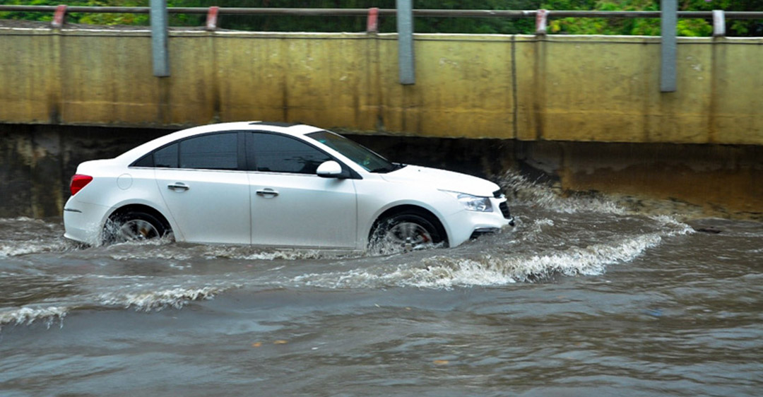 Tác hại khi xe bị ngập nước