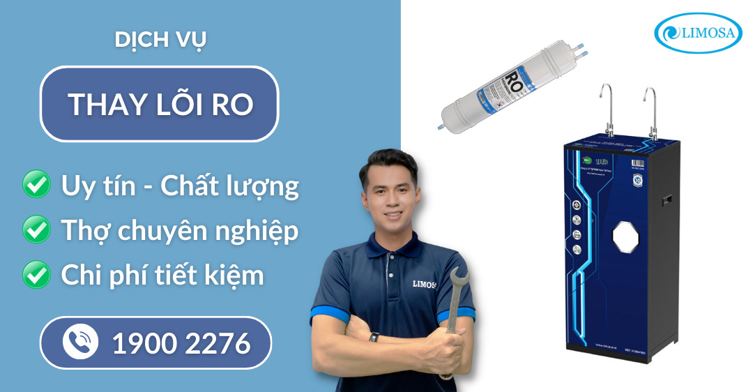Thay lõi ro Limosa