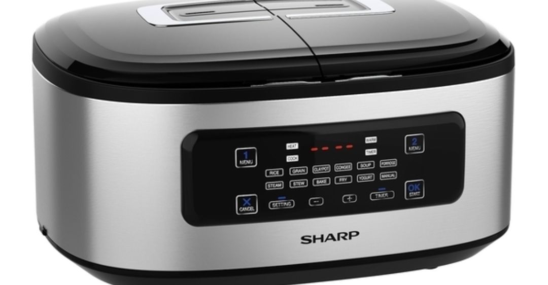 thiết kế nồi cơm điện sharp