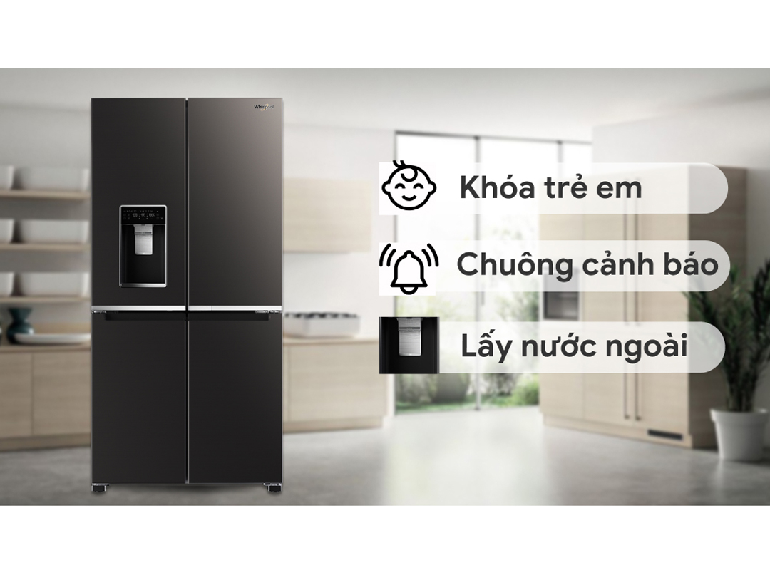 tủ lạnh Whirlpool