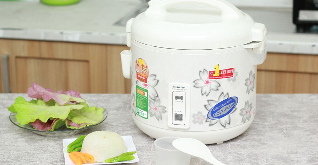 ưu điểm nồi cơm điện sharp