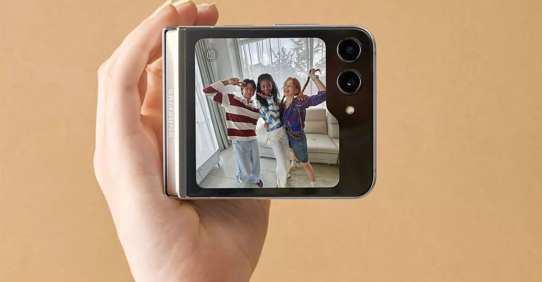 Camera Samsung Galaxy Z Flip 5