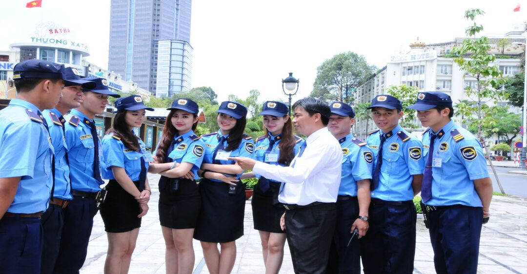 Công ty Cổ phần Dịch vụ Bảo vệ – Vệ sĩ Nam Thiên Long SG