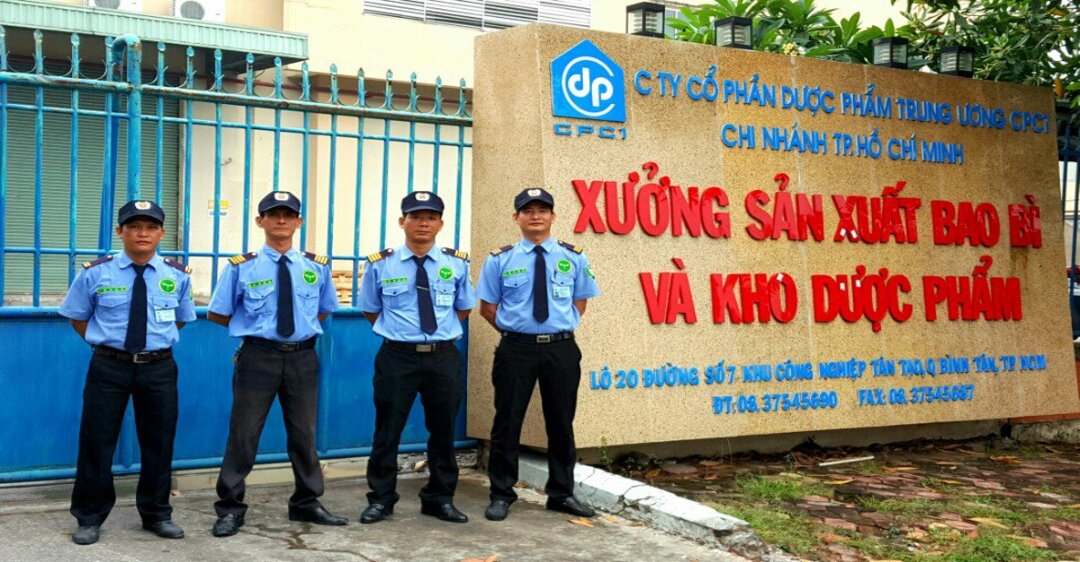 Công ty bảo vệ An Khang