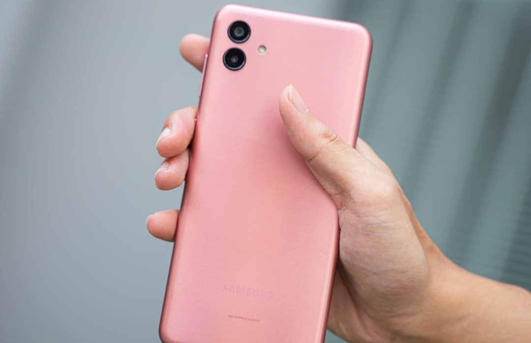 Đánh giá Samsung Galaxy A04 về thiết kế